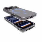 Immagine di Cover CELLY GELSKINMAG - Cover morbida trasparente TPU,compati GELSKINMAG1200L