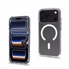 Immagine di Cover CELLY GELSKINMAG - Cover morbida trasparente TPU,compati GELSKINMAG1200W
