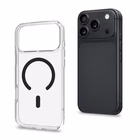 Immagine di Cover CELLY GELSKINMAG - Cover morbida trasparente TPU,compati GELSKINMAG1201D