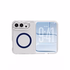 Immagine di Cover CELLY GELSKINMAG1202 - Cover morbida trasparente in TPU, GELSKINMAG1202B