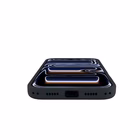 Immagine di Cover CELLY GENUINEMAG1200 - Cover vetro temperato con bordi l GENUINEMAG1200D