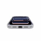 Immagine di Cover CELLY GENUINEMAG1200 - Cover vetro temperato con bordi l GENUINEMAG1200S
