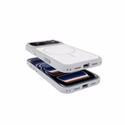 Immagine di Cover CELLY GENUINEMAG1200 - Cover vetro temperato con bordi l GENUINEMAG1200S