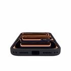 Immagine di Cover CELLY GENUINEMAG1201 - Cover vetro temperato con bordi l GENUINEMAG1201D