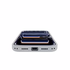 Immagine di Cover CELLY GENUINEMAG1201 - Cover vetro temperato con bordi l GENUINEMAG1201S