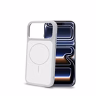 Immagine di Cover CELLY GENUINEMAG1201 - Cover vetro temperato con bordi l GENUINEMAG1201S