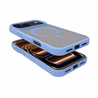 Immagine di Cover CELLY MAGMATT1201 - Cover morbida trasparente con bordi MAGMATT1201LB