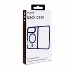 Immagine di Cover CELLY MAGMATT1202 - Cover morbida trasparente con bordi MAGMATT1202B
