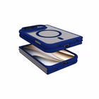 Immagine di Cover CELLY MAGMATT1202 - Cover morbida trasparente con bordi MAGMATT1202B