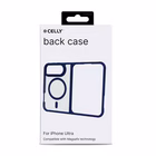Immagine di Cover CELLY MAGMATT1202 - Cover morbida trasparente con bordi MAGMATT1202B