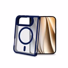 Immagine di Cover CELLY MAGMATT1202 - Cover morbida trasparente con bordi MAGMATT1202B