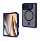 Immagine di Cover CELLY MAGMATT1202 - Cover morbida trasparente con bordi MAGMATT1202B