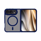 Immagine di Cover CELLY MAGMATT1202 - Cover morbida trasparente con bordi MAGMATT1202B