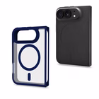 Immagine di Cover CELLY MAGMATT1202 - Cover morbida trasparente con bordi MAGMATT1202B