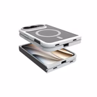 Immagine di Cover CELLY MAGMATT1202 - Cover morbida trasparente con bordi MAGMATT1202S
