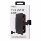 Immagine di Cover CELLY WALLYMAG1200 - Custodia a libro con aggancio magne WALLYMAG1200DS
