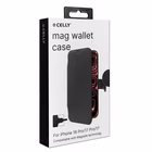 Immagine di Cover CELLY WALLYMAG1200 - Custodia a libro con aggancio magne WALLYMAG1200DS