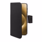 Immagine di Cover CELLY WALLY - Custodia a libro in pelle sintetica con ch WALLY1201