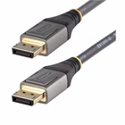 Immagine di Startech 16ft 5m vesa certified displayport 1.4 cable, 8k 60hz hdr10, ultra hd 4K 120hz dp video c