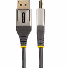 Immagine di Startech 16ft 5m vesa certified displayport 1.4 cable, 8k 60hz hdr10, ultra hd 4K 120hz dp video c