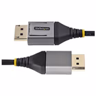Immagine di Startech 16ft 5m vesa certified displayport 1.4 cable, 8k 60hz hdr10, ultra hd 4K 120hz dp video c