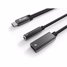 Immagine di 2 in 1 USB-C to 3.5mm audio adapter
