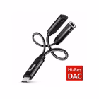 Immagine di 2 in 1 USB-C to 3.5mm audio adapter