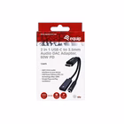 Immagine di 2 in 1 USB-C to 3.5mm audio adapter