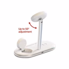 Immagine di CONCEPTRONIC CARICABATTERIE WIRELESS MAGNETICO pieghevole 3 in GORGON05W