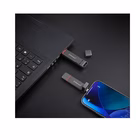 Immagine di Ssd esterni 250 gb USB INTENSO 250GB SSD USB Type-A e Type-C 500MB/s Antracite 3850440