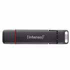Immagine di Ssd esterni 250 gb USB INTENSO 250GB SSD USB Type-A e Type-C 500MB/s Antracite 3850440