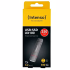 Immagine di Ssd esterni 250 gb USB INTENSO 250GB SSD USB Type-A e Type-C 500MB/s Antracite 3850440