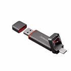 Immagine di Ssd esterni 500GB USB INTENSO 500GB SSD USB Type-A e Type-C 500MB/s Antracite 3850450