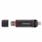 Immagine di Ssd esterni 500GB USB INTENSO 500GB SSD USB Type-A e Type-C 500MB/s Antracite 3850450