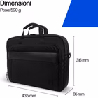 Immagine di Notebook da 15.4 - 16 poliestere riciclato nero HP Valigetta resistente all'acqua HP Commute per not