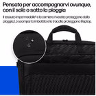 Immagine di Notebook da 15.4 - 16 poliestere riciclato nero HP Valigetta resistente all'acqua HP Commute per not