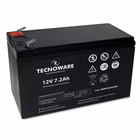 Immagine di Gruppo di continuità Tecnoware BATTERIA TECNOWARE 12V 7,2AH EACPE12V7A2TWP
