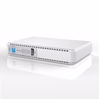 Immagine di Gruppo di continuità NILOX NILOX TECH - Mini UPS PoE 3 DC 25W, batteria integ NXGCMINIPOE3DC
