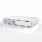 Immagine di Gruppo di continuità NILOX NILOX TECH - Mini UPS PoE 3 DC 25W, batteria integ NXGCMINIPOE3DC