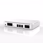 Immagine di Gruppo di continuità NILOX NILOX TECH - Mini UPS PoE 3 DC 25W, batteria integ NXGCMINIPOE3DC