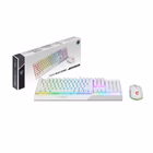 Immagine di Kit Tastiere e Mouse Gaming MSI MSI - VIGOR GK30 COMBO WHITE IT VIGORGK30COMWIT