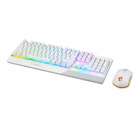 Immagine di Kit Tastiere e Mouse Gaming MSI MSI - VIGOR GK30 COMBO WHITE IT VIGORGK30COMWIT