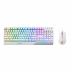 Immagine di Kit Tastiere e Mouse Gaming MSI MSI - VIGOR GK30 COMBO WHITE IT VIGORGK30COMWIT