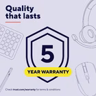 Immagine di TRUST TASTIERA ERGONOMICA CERTIFICATA ERGOCERT WIRELES 25459