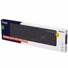 Immagine di TRUST TASTIERA WIRELESS RICARICABILE MULTICONNECT 2 BT + 25633TRS
