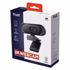 Immagine di Tomar 2k qhd webcam black