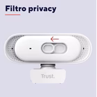 Immagine di Tomar 2k qhd webcam white