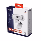 Immagine di Tomar 2k qhd webcam white