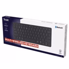 Immagine di TRUST TASTIERA WIRELESS BLUETOOTH RICARICABILE MULTICONN 26195TRS
