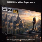 Immagine di Displayport 1.4 to HDMI 8k